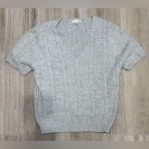 Grey free for all sweater shirt
